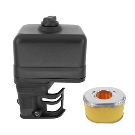 Sarini Petrol Engine Air Filter, Air Filter Element with Rubber Gasket for GX160, GX120, GX140, GX200 Engines (168F Series)