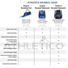 Athletico Youth Baseball Bag - Bat Backpack for Baseball, T-Ball