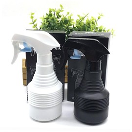 WOONEKY 2 Pcs Retractable Hairdressing Plastic Sprayer Multipurpose Salon/barber Home Use Compact