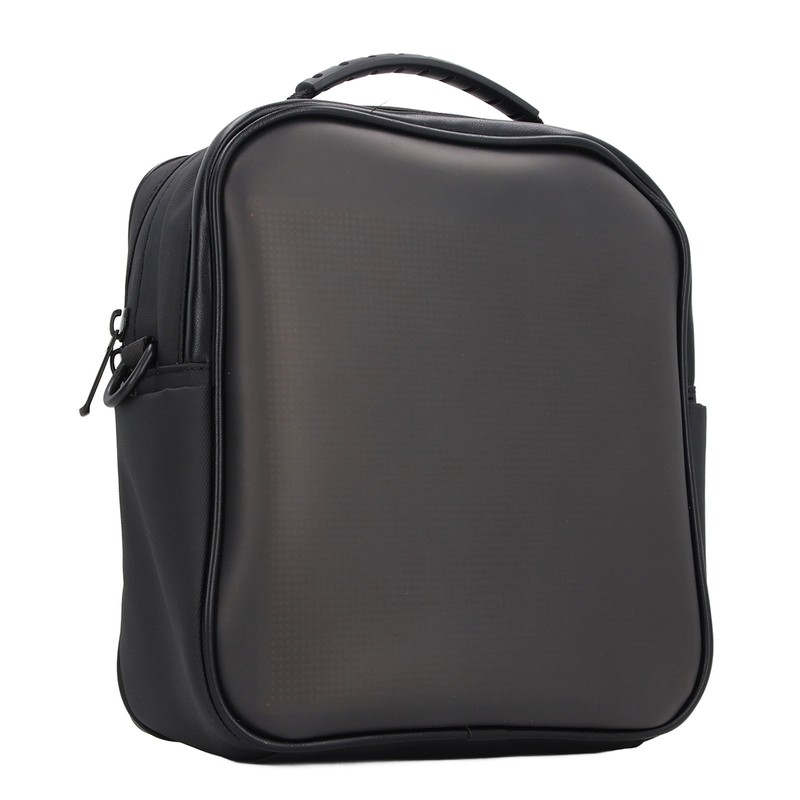 LED Backpack with Programmable Screen Colorful Sign Panel Smart Bluetooth