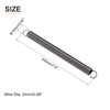 DTGN 2x16x200mm(WxODxL) Extension Spring - 2Pack - Good for Home