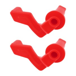 YINETTECH 2pcs Blower Choke Switch Handle Blade Choke Rod 576594801 Compatible with Redmax EBZ7500 EBZ8500 Red
