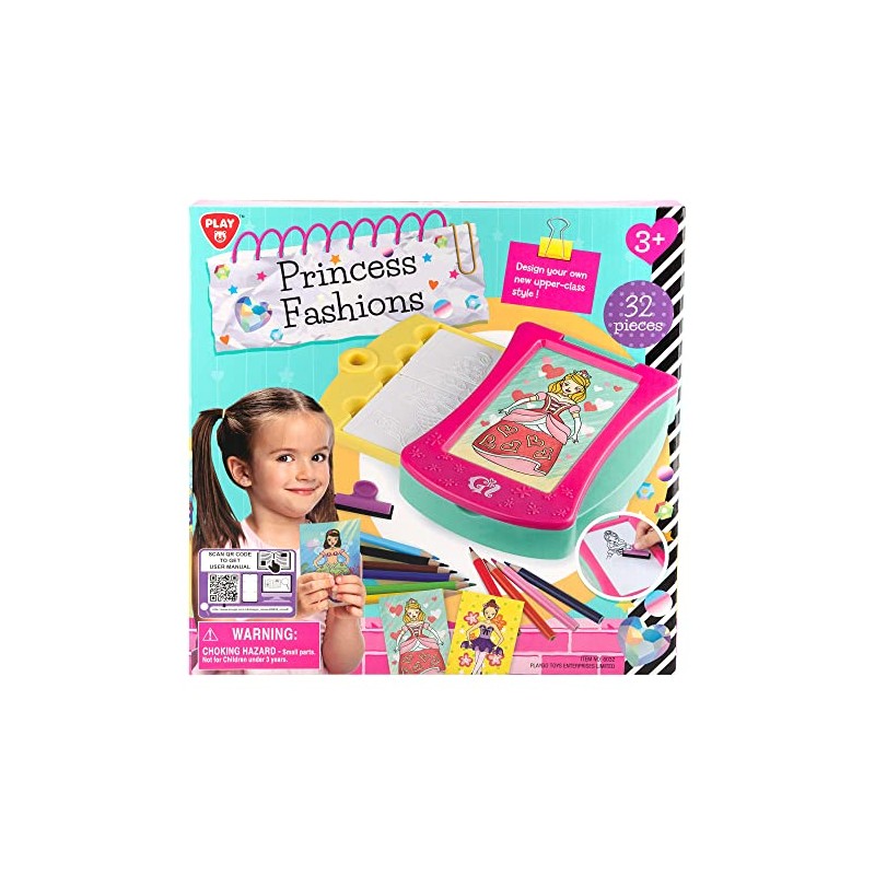 PlayGo 46414 46421 Fashion Princess Design Set