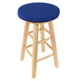 Trenton Gifts Portable Swivel Seat Cushion, 360 Degree Rotation, Up to 300 Lbs Capacity, Polyester, Blue