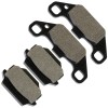 Caltric Front Brake Pads for Suzuki 59300-03840 59100-43810