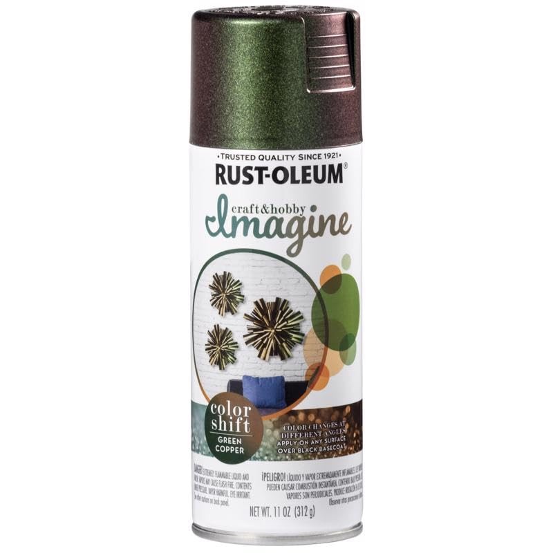 Rust-Oleum Imagine Craft & Hobby Color Shift Spray Paint Blue