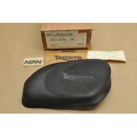 Triumph Right Knee Pad Gas Tank  1949-1967 3T TR6 T15 T20 T100 T110 T120 OEM NOS
