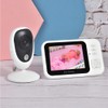 3.5in TFT Wireless Digital Baby Monitor IR Night Vision Intercom