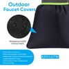 Outdoor Faucet Covers for Winter - 4 Pack Pro 6.7"
