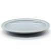 Mino Ware 513-0104 Oval Oval Small Plate, Approx. 5.1 x