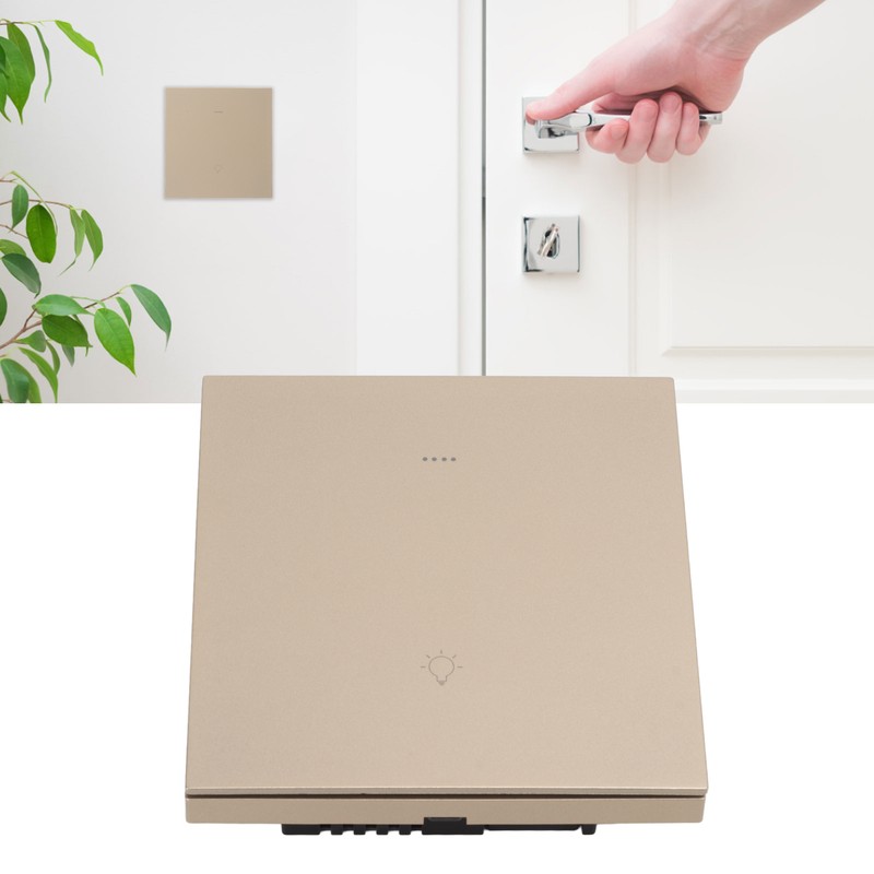 Smart Light Switch Voice Timing Phone APP Control ABS PC
