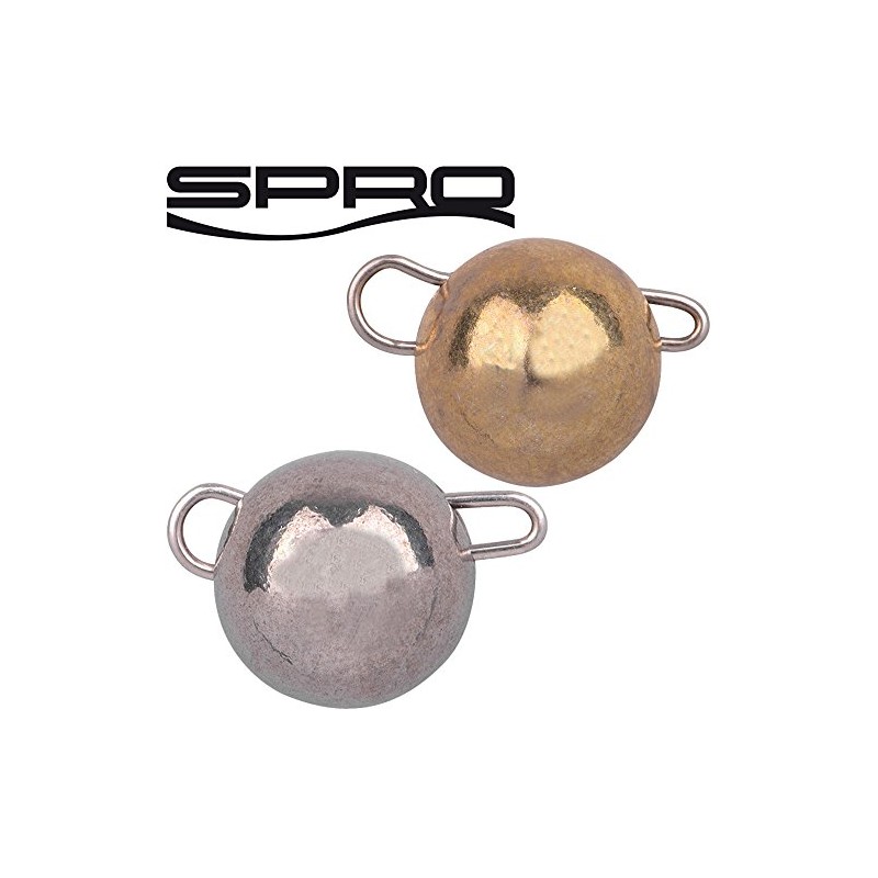 Spro Freestyle Tungsten Bottom Jig Natural / Gold - 2