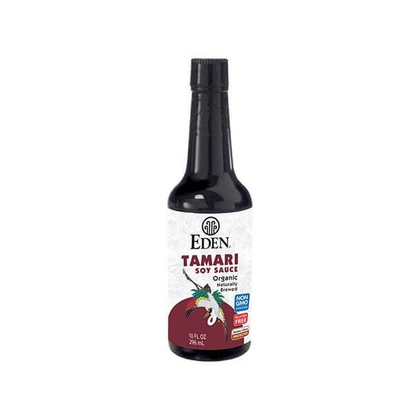Eden Tamari Soy Sauce Organic 296mL