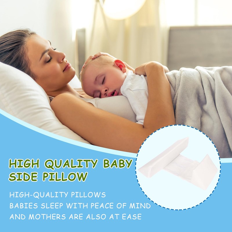 Znnhnn Side Support Pillow, Adjustable Wedge Cushion, Side Support Pillow,