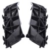 ApplianPar 2Pcs Front Driver and Passenger Side Bumper Retainer Bracket
