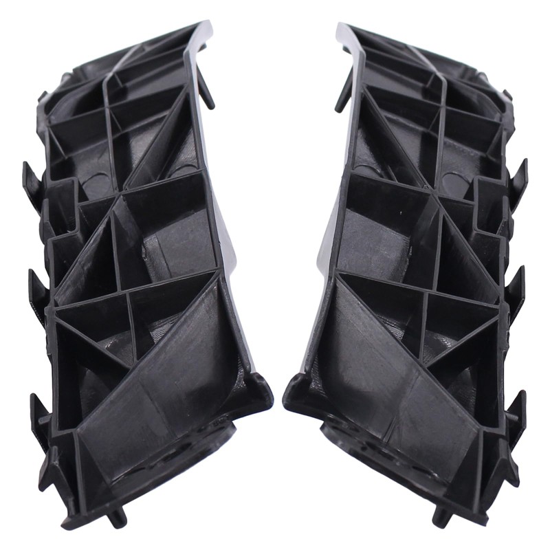 ApplianPar 2Pcs Front Driver and Passenger Side Bumper Retainer Bracket