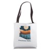 Fountain Hills Arizona Desert Style Boho AZ Landscape Tote Bag