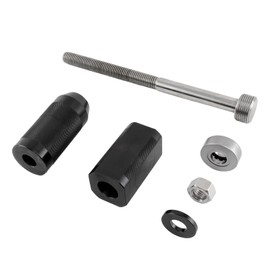 RUIWITSUN 9U-6891 Injector Sleeve Remover Installer Tool Kit – Compatible with CAT Caterpillar C10 C12 C15 C16 C18 3406E Diesel Engines | Heavy-Duty Fuel Injector Sleeve Removal Installation Tools