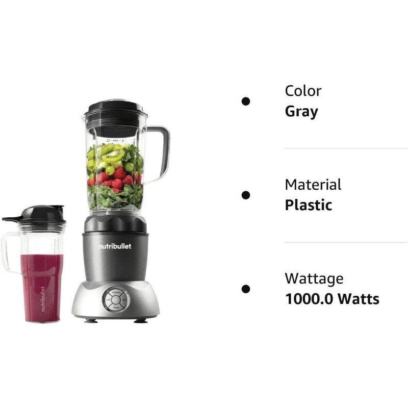 NutriBullet Brand New Nutribullet Select Blender w/ A Pitcher &