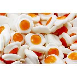 Vidal Candy Bulk Bagged Candy From Rdale Fresh (MINI FRIED EGGS, 2.2 lbs.)