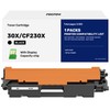 RocRow 30X High Yield Black Toner with Chip Compatible for