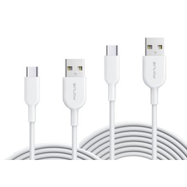 6ft and 10ft Long USB-C Cables Fast Charge Type-C Cord Compatible with Lenovo Tab M11 (2024)/M10(2023)/M9(2022), Power Wire Data Sync High Speed