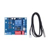 Temperature Control Switch Module Adjustable Dial Code Heating Cooling Thermostat