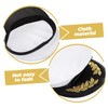 [Cabilock] 1pc General Hat Hat Adjustable Sailor Costume Cap Captain