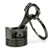 VmG-Store Engine piston XL key fob chrome engine key tuning,