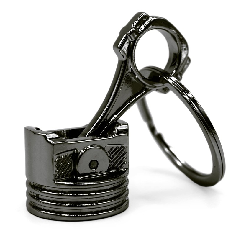 VmG-Store Engine piston XL key fob chrome engine key tuning,