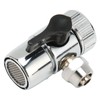 HEEPDD Pack of 3 G3/8 in Sink Tap Switch Valve,