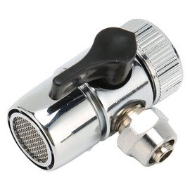 HEEPDD Pack of 3 G3/8 in Sink Tap Switch Valve, Three-Way Tap Water Filter Switch Valve