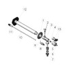 Ritzer Pipe Aerator with Fine/Inch Thread for Kemper Frost-Proof Outdoor