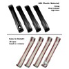 TIKSCIENCE Car Exterior Door Handle Trim Cover for Toyota Tundra