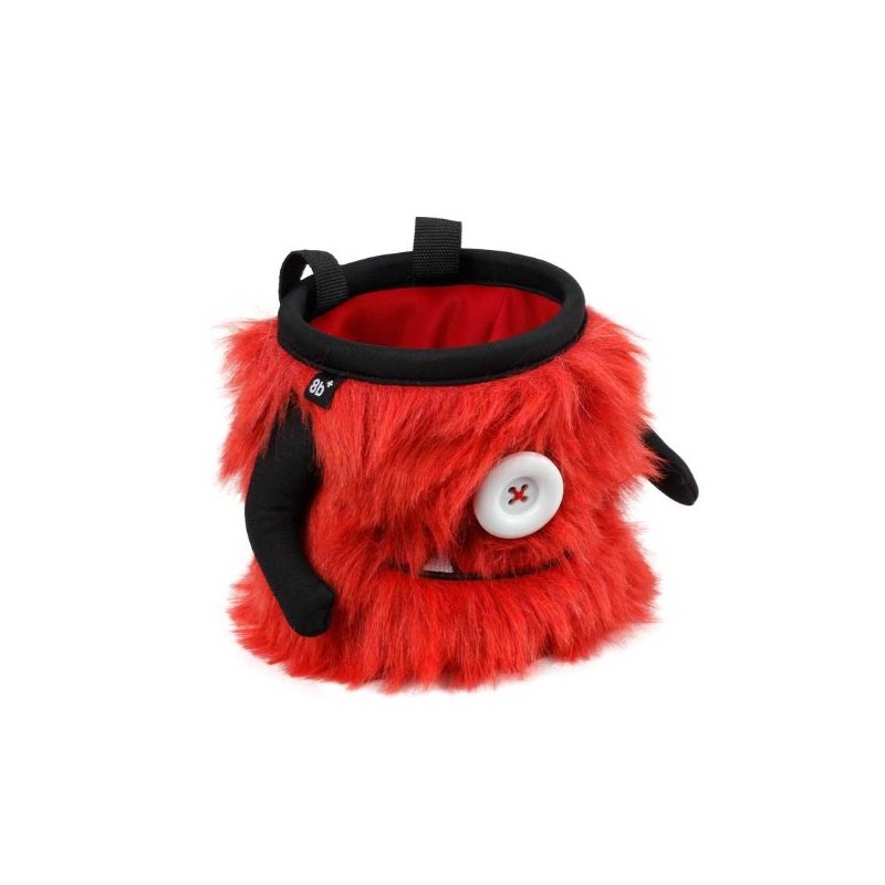8bplus, Chalkbag 8b+ Including Waist Strap, Bag and Lobster Clasp,
