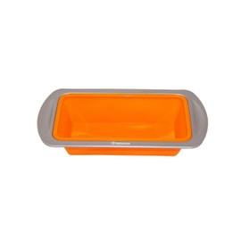 Westinghouse Molde de Silicón para Panque con Asas de Aluminio (Naranja) (WCBC0004OR)