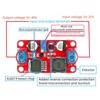 MTDELE 5Pcs Boost Converter XL6019 5A High Power DC-DC Adjustable