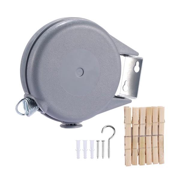 Retractable Clothesline - 39 FT Havy Duty Laundry Line with