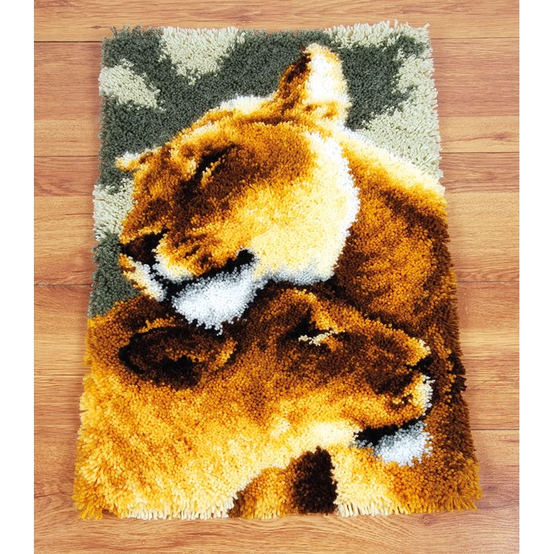 Vervaco Rug Lion Friendship