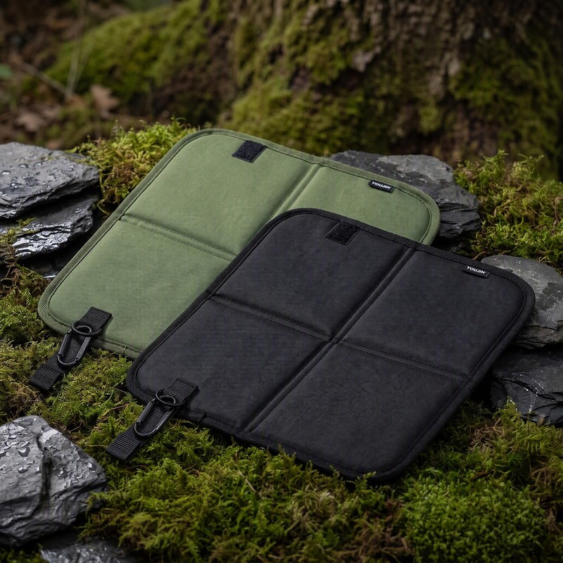 Vrexziy Folding Sit Mat, 2 Pack Portable Waterproof Outdoor Cushion,