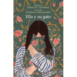 Ella y su gato (Nefelibata)