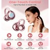 Menglang Open Ear Clip Wireless Earbuds Bluetooth 6.0, Lightweight Comfort