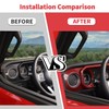 Jimen Fit for Jeep Wrangler JL JLU & Gladiator JT