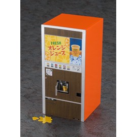 Hasegawa 62206 1/12 Figure Accessory Series Retro Vending Machine (Cup Juice) Plastic Model (Scene)