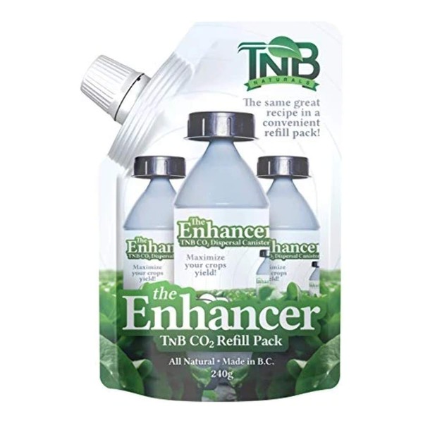 TNB Naturals TNBCO2REF Refill Enhancer CO2 Canister Pack, 1 Pack