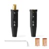Welding Knight LC40 Welding Cable Connector Set Black Male and