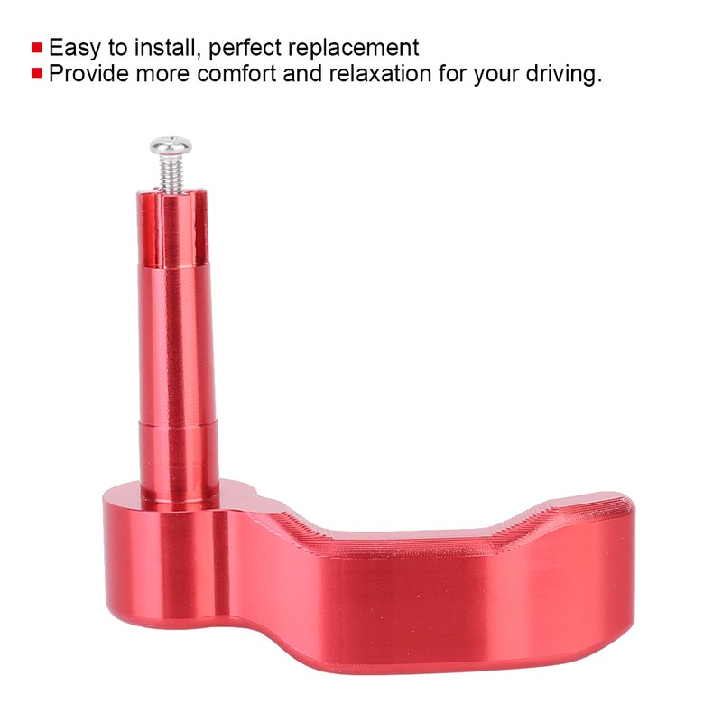 Throttle Controller Lever Aluminum Alloy Fit for Polaris ScramblerRed