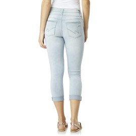 WallFlower Women's Sassy Crop High-Rise Insta Soft Juniors (Standard and Plus), Beverly, 13