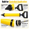 Manual Grout Filling Gun for Tile & Masonry – 4-Nozzle