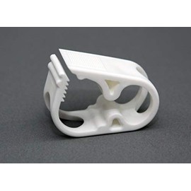 URO-CARE ADJUSTABLE THUMB CLAMP, WHITE